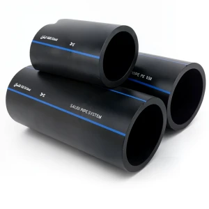 أنابيب HDPE السعودي PE 100 ضغط 6 بار قطر خارجي 110 مم سمك 4.2 مم لون اسود | مصنع أنظمة الانابيب السعودي (SPS)