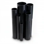 UPVC Pipes Modern Technology Nominal Pressure 13.8  Bar Size ¾  inch Thickness 1.52  mm Black Colour