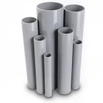 UPVC Pipes Modern Technology Nominal Pressure 13.8  Bar Size 1 inch Thickness 1.6  mm Gray Colour