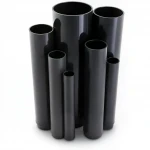UPVC Pipes Modern Technology Nominal Pressure 13.8  Bar Size 1 inch Thickness 1.6  mm Black Colour