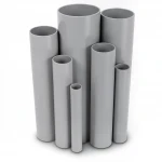 UPVC Pipes Modern Technology Nominal Pressure 13.8  Bar Size 1 ¼ inch Thickness 2.01  mm Gray Colour
