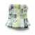 German wall Covering for youth and children, size 10 m x 0.53 m, multicolor, model 231106 