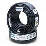 أنابيب HDPE نيبروبلاست PE 100 ضغط 16 بار قطر خارجي 125 مم سمك 11.4 مم لون اسود