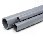 مواسير UPVC ضغط اسمي 16 بار قطر خارجي 200 مم سمك 11.9 مم