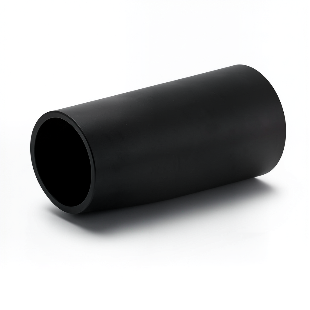 Al-Rajhi HDPE Pipe PE 100 Pressure 6 Bar 180 mm OD 10.3 mm Thickness Black