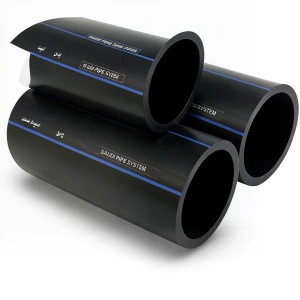 أنابيب SPS HDPE PE 100 ضغط 16 بار قطر خارجي 125 مم سمك 11.4 مم لون أسود | مصنع أنظمة الانابيب السعودي (SPS)