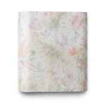 Italian Wallpaper Floral Design Multi-colored, Roll Length 10 m