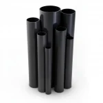 UPVC Pipes Modern Technology Nominal Pressure 8.6 Bar Size 2 inch Thickness 1.85 mm Black Colour