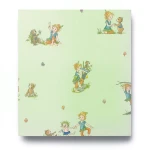 Youth and Children Wall Decoration 10m x 0.53m Light Green