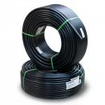 Neproplast HDPE Pipes PE 100 Nominal Pressure 16 Bar Outside Diameter 125 mm Thickness 11.4 mm Color Black
