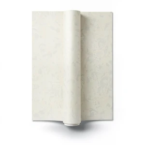 Italian Wall Covering Patterned Design Roll Length 10 m Light Beige