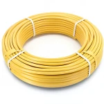 HDPE Pipes PE 80 Pressure 4.8 Bar 25 mm Diameter 2.3 mm Thickness Yellow