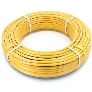 HDPE Pipes PE 80 Pressure 4.8 Bar 25 mm Diameter 2.3 mm Thickness Yellow