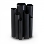 مواسير UPVC التقنية العصرية ضغط 17.2  بار  مقاس ½ 1 إنش سمك 2.84  مم لون اسود