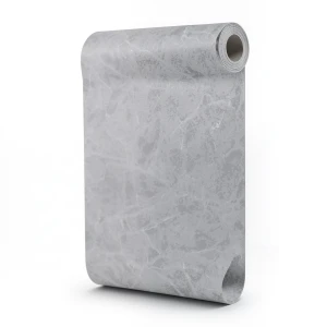 Italian Wall Decoration Patterned Design Roll Length 10 m Gray Color
