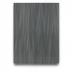 Italian Wall Decoration, Dark Gray Color, Length 10 m, Width 0.73 m, Model 25089