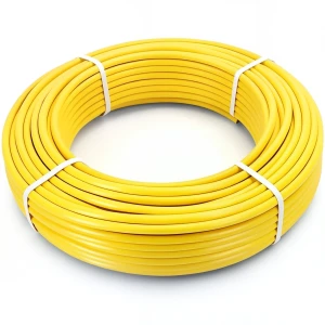 HDPE Pipes PE 80 Pressure 4.8 Bar 40 mm OD Thickness 2.3 mm Yellow