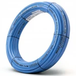 أنابيب HDPE نيبروبلاست PE 100 ضغط 16 بار قطر خارجي 75 مم سمك 6.8 مم لون أزرق   