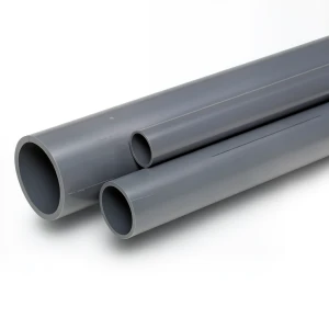مواسير UPVC ضغط اسمي 16 بار قطر خارجي 500 مم سمك 29.7 مم