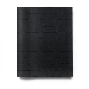 Italian Wallpaper Patterned Design Roll Length 10 m Black Color