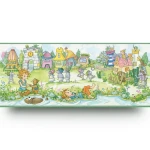 German Wallpaper Youth & Children 10m x 0.53m Green, Model 297508