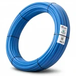 أنابيب HDPE نيبروبلاست PE 100 ضغط 16 بار قطر خارجي 90 مم سمك 8.2 مم لون أزرق   