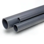 مواسير UPVC ضغط اسمي 20 بار قطر خارجي 140 مم سمك 10.3 مم