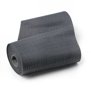 Italian Wall Covering Patterned Design Dark Grey, Roll Length 10m