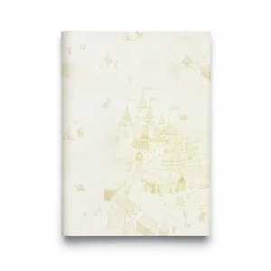 German Wall Covering for Youth and Children 10m x 0.53m Beige, Model 297614