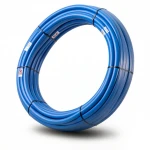 أنابيب HDPE نيبروبلاست PE 100 ضغط 16 بار قطر خارجي 110 مم سمك 10 مم لون أزرق   