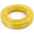 أنابيب HDPE PE 80 ضغط 4.8 بار قطر 75 مم سمك 4.3 مم لون أصفر - Image 1