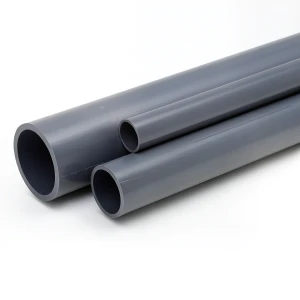 مواسير UPVC ضغط اسمي 20 بار قطر خارجي 180 مم سمك 13.3 مم