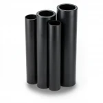 مواسير HDPE الراجحي PE 80 ضغط 8 بار قطر خارجي 280 مم سمك 16.6 مم لون اسود