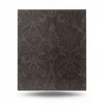 German Wall Decoration, size 10m x 0.53m, Dark Brown, Model 517620