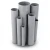 UPVC Pipes Nominal Pressure 2.5 Bar Outside Diameter 140 mm Thickness 1.8 mm Gray - Image 1