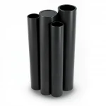 مواسير HDPE الراجحي PE 80 ضغط 8 بار قطر خارجي 250 مم سمك 14.8 مم لون اسود
