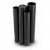 مواسير HDPE الراجحي PE 80 ضغط 8 بار قطر خارجي 250 مم سمك 14.8 مم لون اسود