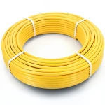 HDPE Pipes PE 80 Pressure 4.8 Bar 90 mm Diameter 5.2 mm Thickness Yellow
