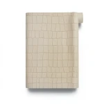 Italian Wall Covering Patterned Design Roll Length 10 m Beige Color