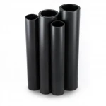 مواسير HDPE الراجحي PE 80 ضغط 8 بار قطر خارجي 315 مم سمك 18.7 مم لون اسود