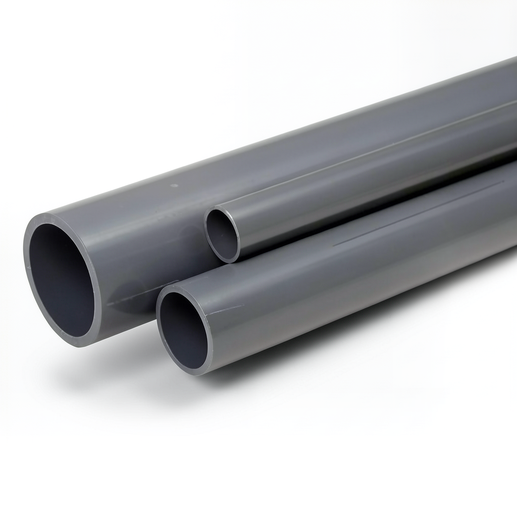 UPVC Pipes Nominal Pressure 20 Bar Outside Diameter 200 mm Thickness 14.7 mm