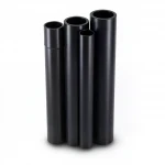 مواسير HDPE الراجحي PE 80 ضغط 8 بار قطر خارجي 315 مم سمك 18.7 مم لون اسود