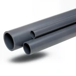 مواسير UPVC ضغط اسمي 20 بار قطر خارجي 225 مم سمك 16.6 مم