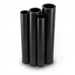 مواسير HDPE الراجحي PE 80 ضغط 8 بار قطر خارجي 400 مم سمك 23.7 مم لون اسود