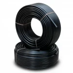 Al-Rajhi HDPE Pipes PE 100 Pressure 10 Bar Outer Diameter 40 mm Thickness 2.4 mm Color Black