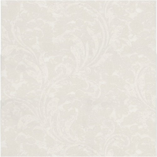 Italian Wallpaper 10m x 0.73m Off White, Model 24018