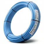 أنابيب HDPE  نيبروبلاست PE 100 ضغط 10 بار قطر خارجي 25 مم سمك 1.8 مم لون ازرق   