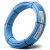 أنابيب HDPE  نيبروبلاست PE 100 ضغط 10 بار قطر خارجي 25 مم سمك 1.8 مم لون ازرق   