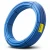 أنابيب HDPE نيبروبلاست PE 100 ضغط 16 بار قطر خارجي 110 مم سمك 10 مم لون أزرق   