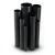 مواسير UPVC ضغط 2.5 بار قطر خارجي 140 مم سمك 1.8 مم لون اسود - Image 1